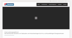 Desktop Screenshot of lausser.de